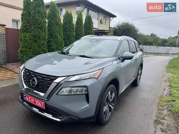 Авто Nissan Rogue 2021 № 7833835