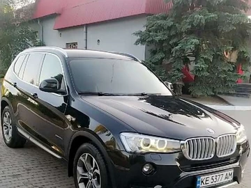 Авто BMW X3 2016 № 7833836