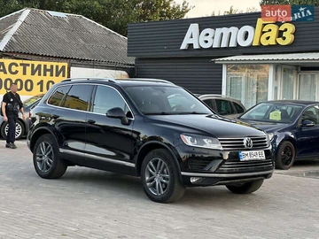 Авто Volkswagen Touareg 2015 № 7833837