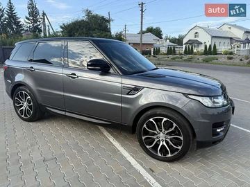Авто Land Rover Range Rover Sport 2013 № 7833839