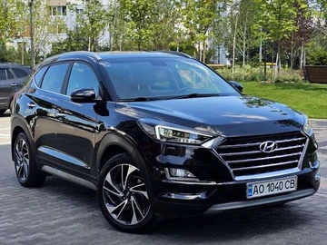 Авто Hyundai Tucson 2019 № 7833840