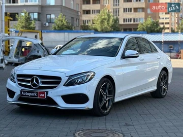 Авто Mercedes C-Class 2017 № 7833841