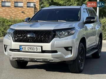 Авто Toyota Land Cruiser Prado 2019 № 7833853