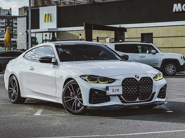 Авто BMW 4 Series 2021 № 7833857