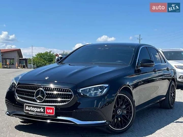 Авто Mercedes E-Class 2020 № 7833860