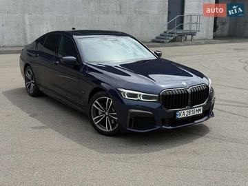 Авто BMW 7 Series 2022 № 7833866