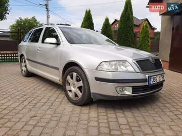 Авто Skoda Octavia 2005 № 7833868