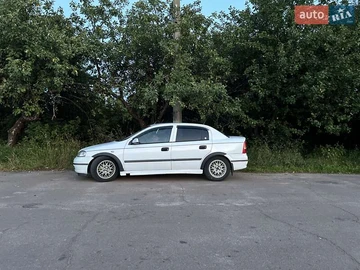 Авто Opel Astra 2001 № 7833875