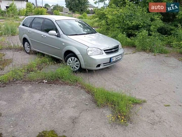 Авто Chevrolet Nubira 2007 № 7833880