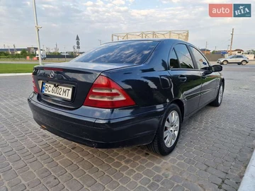 Авто Mercedes C-Class 2003 № 7833882