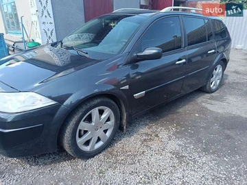 Авто Renault Megane 2004 № 7833883