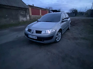 Авто Renault Megane 2004 № 7833888