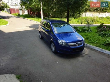 Авто Opel Zafira 2006 № 7833892