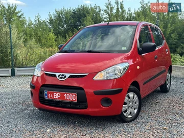 Авто Hyundai I10 2009 № 7833897