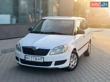 Авто Skoda Fabia 2011 № 7833898