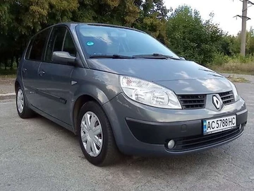 Авто Renault Scenic 2006 № 7833899