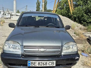 Авто Chevrolet Niva 2007 № 7833902