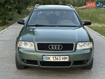 Авто Audi A6 2001 № 7833911