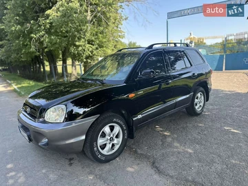 Авто Hyundai Santa Fe 2005 № 7833935