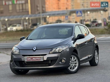 Авто Renault Megane 2011 № 7833938