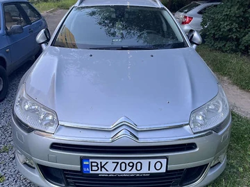 Авто Citroen C5 2013 № 7833940