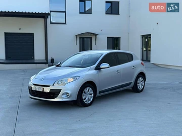 Авто Renault Megane 2010 № 7833941