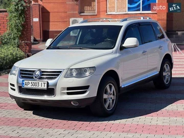 Авто Volkswagen Touareg 2007 № 7833956