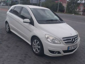 Авто Mercedes B-Class 2009 № 7833963
