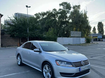 Авто Volkswagen Passat 2013 № 7833966