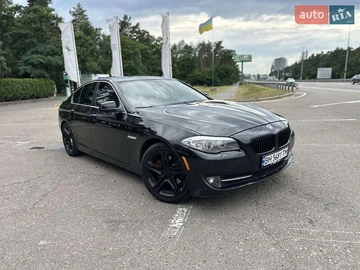 Авто BMW 5 Series 2010 № 7833971
