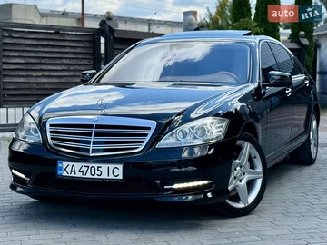 Авто Mercedes S-Class 2008 № 7833982