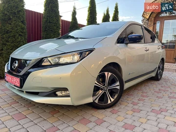 Авто Nissan Leaf 2018 № 7833985