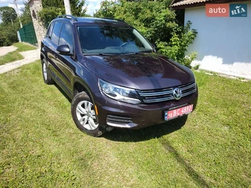 Авто Volkswagen Tiguan 2015 № 7833986