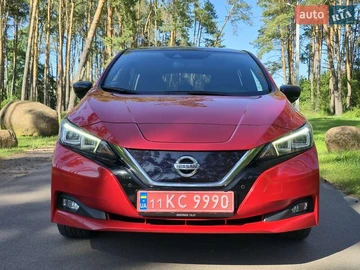 Авто Nissan Leaf 2018 № 7833990