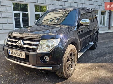 Авто Mitsubishi Pajero Wagon 2008 № 7833995