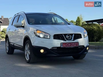 Авто Nissan Qashqai 2 2012 № 7833996
