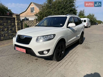 Авто Hyundai Santa Fe 2010 № 7833999