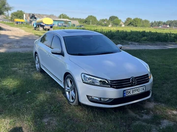 Авто Volkswagen Passat 2014 № 7834001