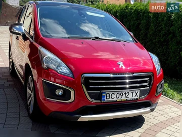 Авто Peugeot 3008 2015 № 7834005