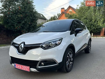 Авто Renault Captur 2017 № 7834009