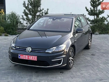 Авто Volkswagen E-Golf 2020 № 7834011