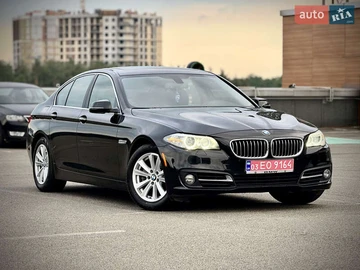 Авто BMW 5 Series 2015 № 7834012