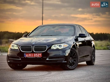 Авто BMW 5 Series 2014 № 7834018