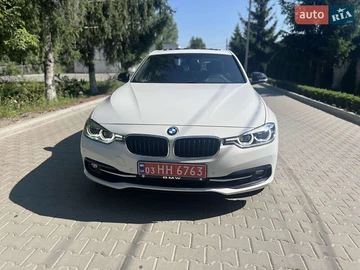 Авто BMW 3 Series 2015 № 7834029