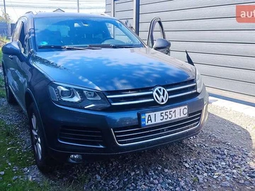 Авто Volkswagen Touareg 2013 № 7834034
