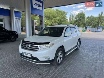 Авто Toyota Highlander 2011 № 7834035