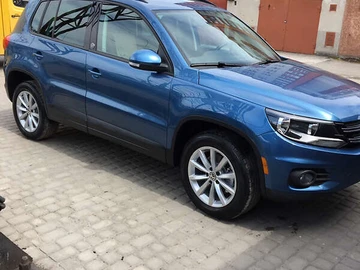 Авто Volkswagen Tiguan 2016 № 7834037