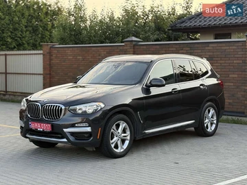 Авто BMW X3 2019 № 7834042