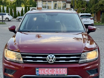 Авто Volkswagen Tiguan 2019 № 7834046