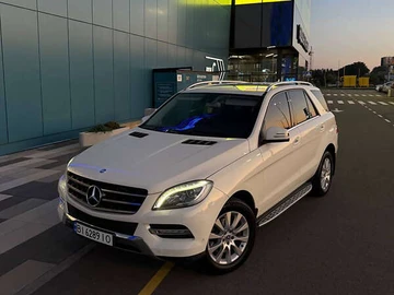 Авто Mercedes M-Class 2012 № 7834056
